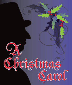 Christmas Carol poster art