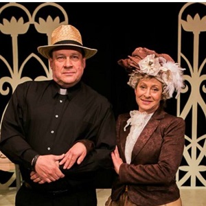 Chasuble and Miss Prism Chasuble and Miss Prism