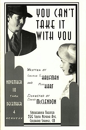 Programme cover
