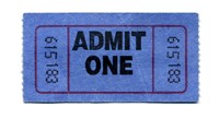 Admittance ticket