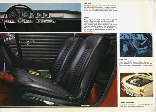 Volvo P1800s 3/1963 brochure, page 3